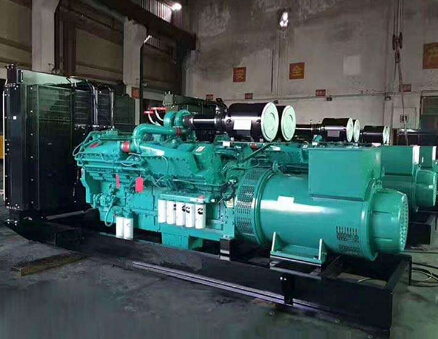 广宗科克400kw大型柴油发电机组