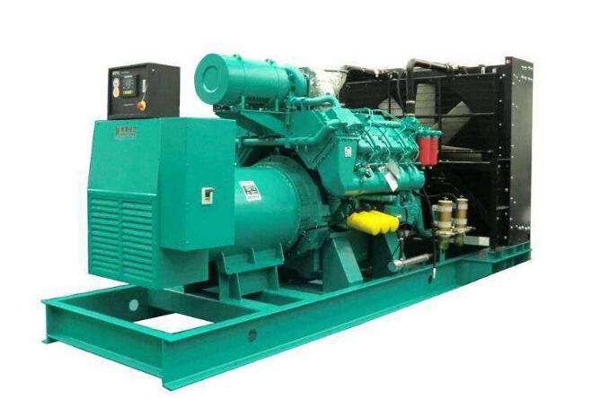 广宗科克300kw大型柴油发电机组