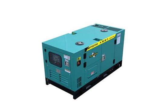 广宗科克50kw小型柴油发电机组