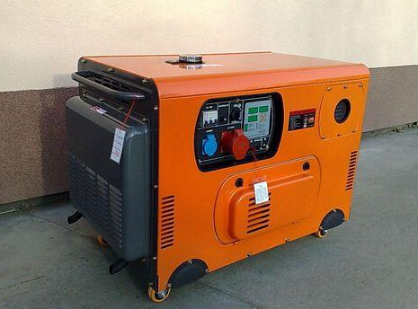 广宗科克10kw小型柴油发电机组