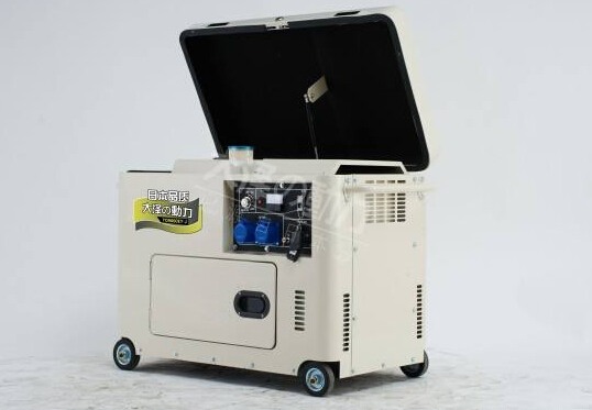 广宗科克8kw小型柴油发电机组
