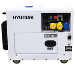 广宗现代DHY6000SE 6.5kVA柴油发电机