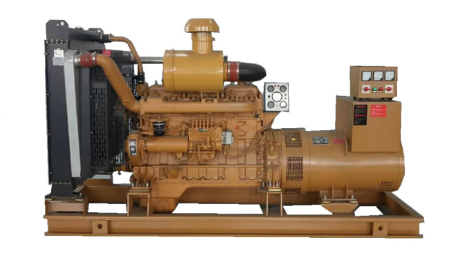 广宗上柴250kw大型柴油二手发电机组