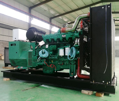 广宗全新泰豪500kw大型柴油发电机组