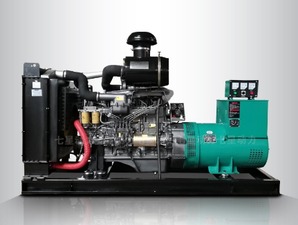 广宗全新泰豪250kw大型柴油发电机组
