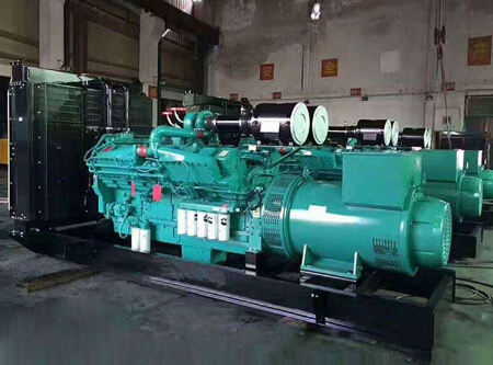 广宗全新雅马哈400kw大型柴油发电机组