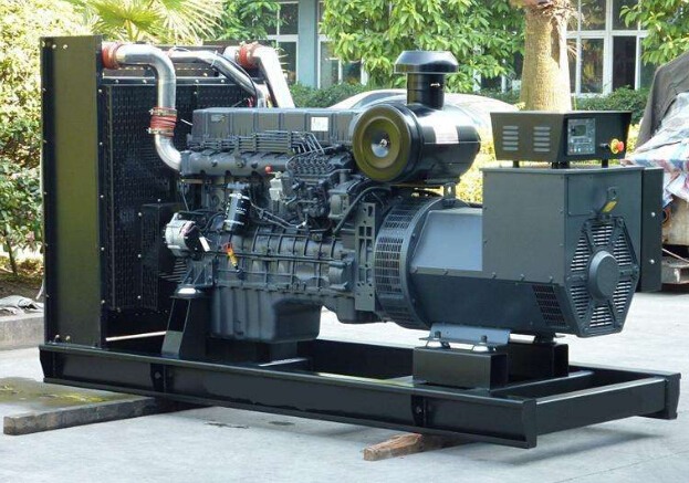 广宗全新本田150kw大型柴油发电机组