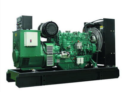 广宗全新上柴200kw大型柴油发电机组