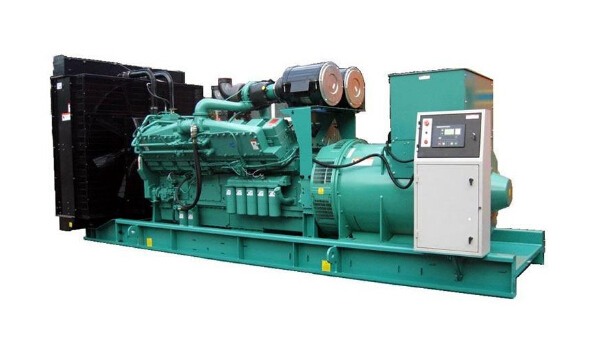 广宗全新常柴200kw大型柴油发电机组