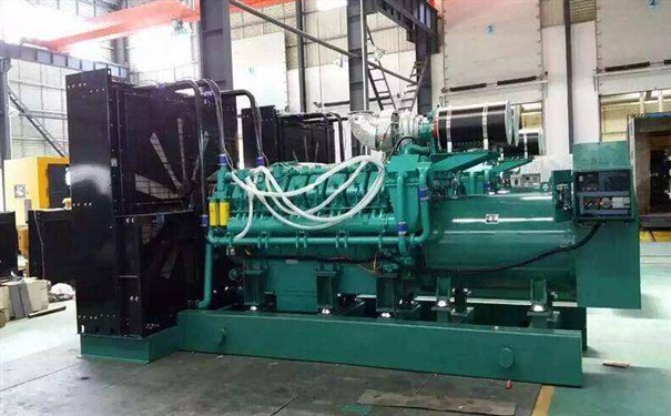 广宗全新科克500kw大型柴油发电机组出租